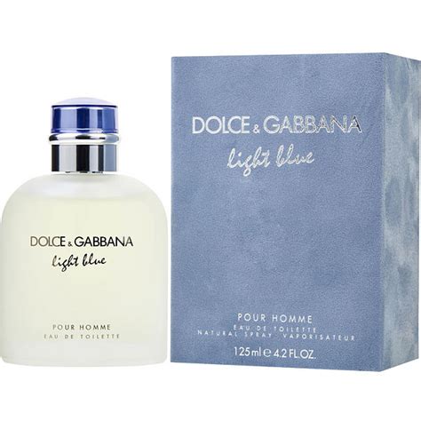 dolce gabbana light blue masculino 125ml|light blue aftershave for men.